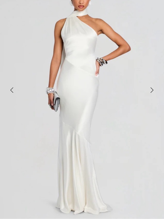 Retrofete Dresses & Skirts - Retrofete Kelsa Dress - Ivory Silk - Worn once + Dry cleaned